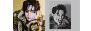 V de BTS es el primer y único idol K-Pop con un anuncio de cumpleaños en la revista TIME