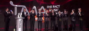 Super Junior gana en la categoría 'Fan's Choice Artist' de los TMA 2020