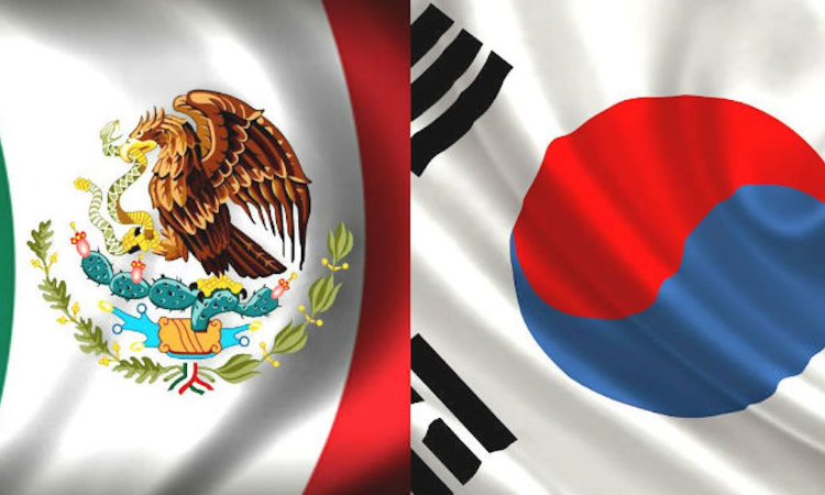 Corea del sur dona a México trajes protectores para Covid-19