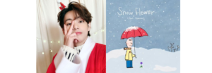 V de BTS se convierte en 'King of SoundCloud' al dominar las listas con "Snow Flower"