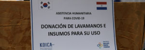 KOICA dona lavamanos para el proyecto Salud Para Todos para combatir el COVID19