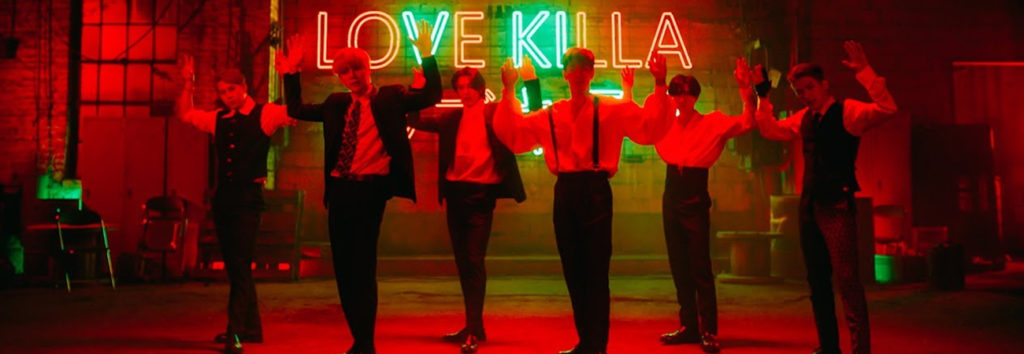 MONSTA X revela la versión en japonés de Love Killa