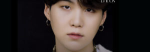 Dicon Korea revela clipe intenso de Suga do BTS