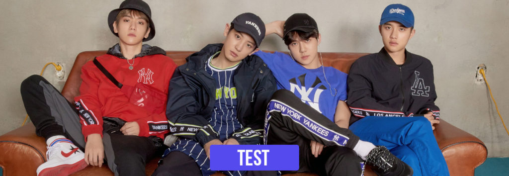TEST: ¿Qué integrante de EXO es tu alma gemela? 