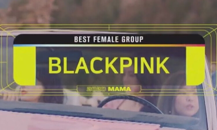 BLACKPINK gana en la categoria Mejor Grupo Femenino en los MAMA 2020