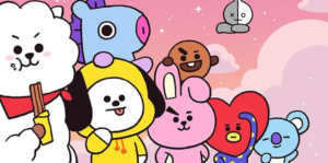 LINE FRIENDS celebra el Festival BT21 2020 por el tercer aniversario de la línea BTS