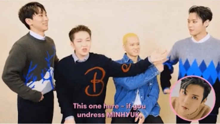 BTOB 4U se convierten en fanboys de Minhyuk por esta razón