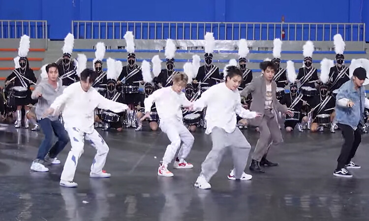 BTS revela el INCREIBLE dance practice ON para los MAMA 2020