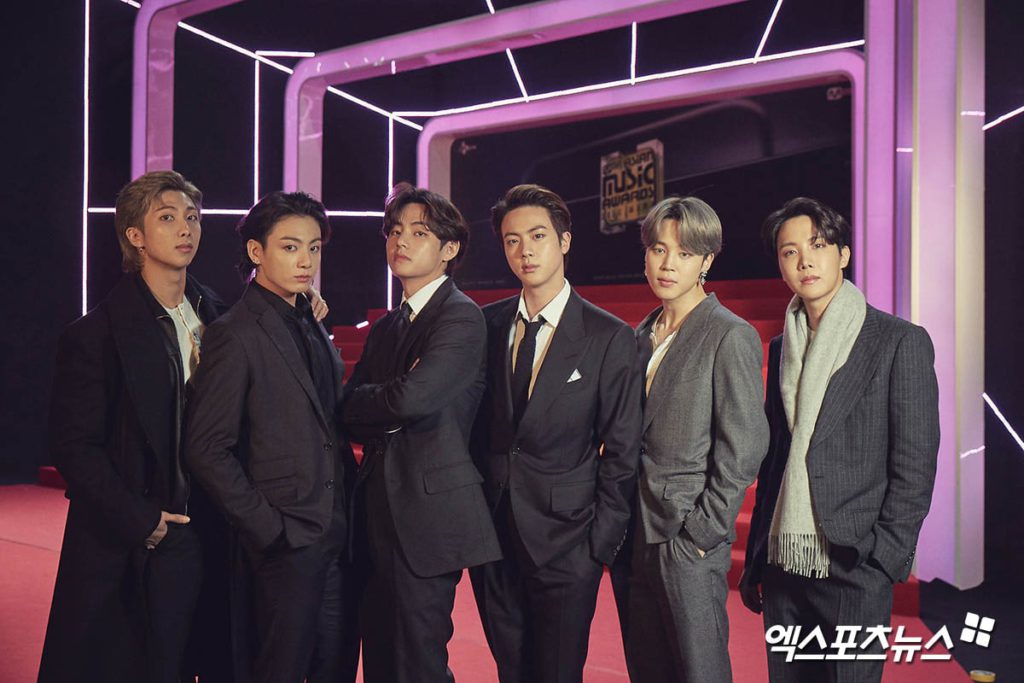 Lo mejor de la alfombra roja de los Mnet Asian Music Awards 2020