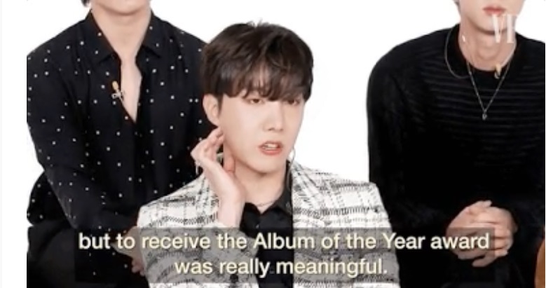BTS revela lo que sintieron cuando ganaron su primer Daesang
