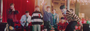 AB6IX, BDC y Lee Eun Sang revelan su canción navideña titulada Chandelier