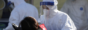 Sube a 1,078 casos diarios de COVID-19 en Corea del Sur