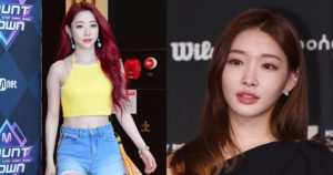 Sana de TWICE y Yeonjung de Cosmic Girls estuvieron cerca de Chungha en una Cena