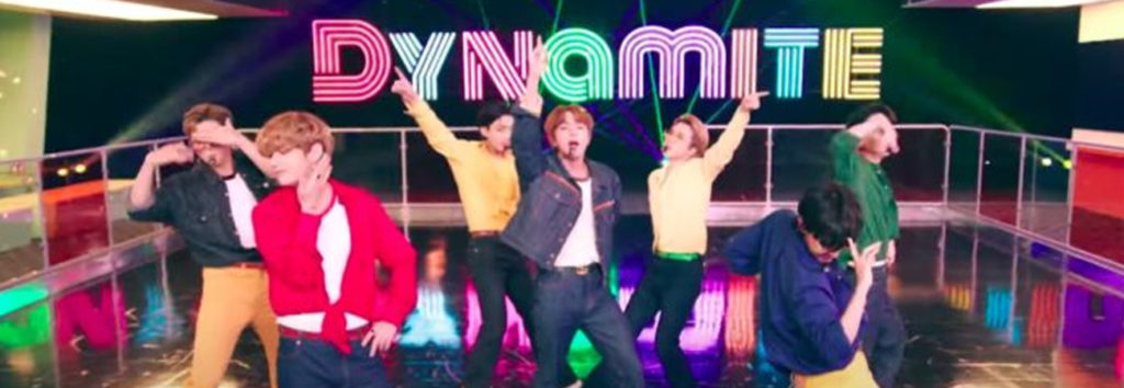 New York Time selecciona a Dynamite de BTS en su lista Mejores Canciones del 2020 de NYT