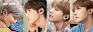 Samsung Galaxy Buds+ edición BTS gana el premio de como la mejor innovación en audífonos y audio personal