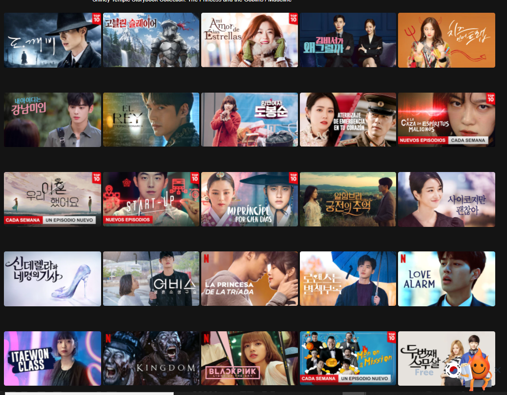 Mira todos los Kdramas que hay en el catálogo de Netflix, aquí te