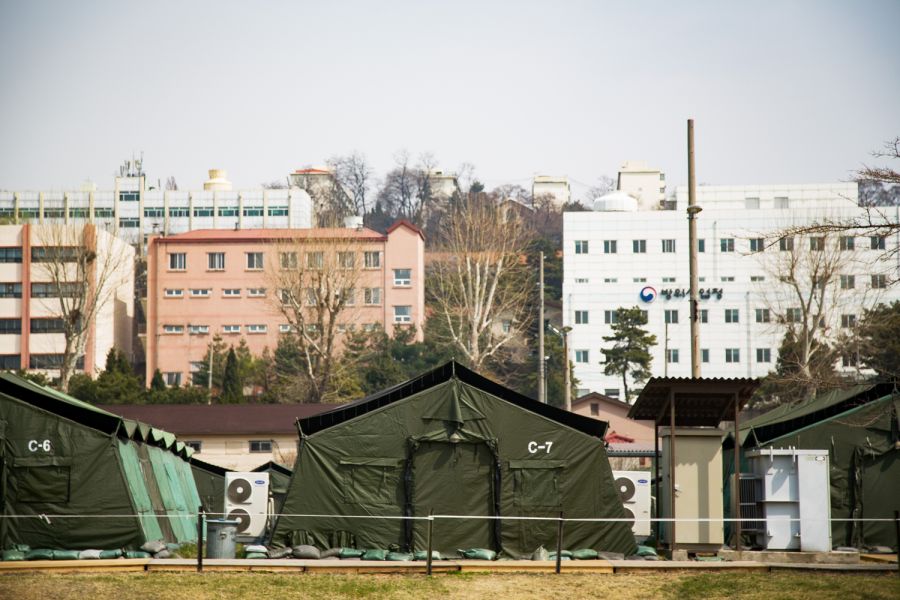 Base militar de Yongsan regresa a manos coreanas después de 138 años