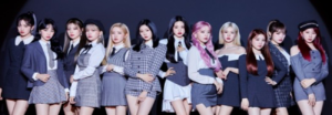 IZ * ONE es el grupo femenino de K-pop con la mayor cantidad de álbumes vendidos en 2020
