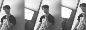 Isto é o que Jackson do GOT7 come para se manter em forma