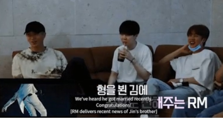 ¿El hermano de Jin de BTS hizo una aparición en el documental "Break The Silence"?