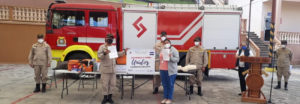 KOICA realiza donación para los bomberos de Honduras