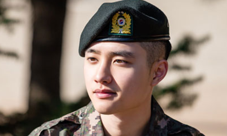 ¿Cuándo termina D.O de EXO su servicio militar?