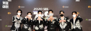 Monsta X y su espectacular actuación en Gayo Daejeon de SBS