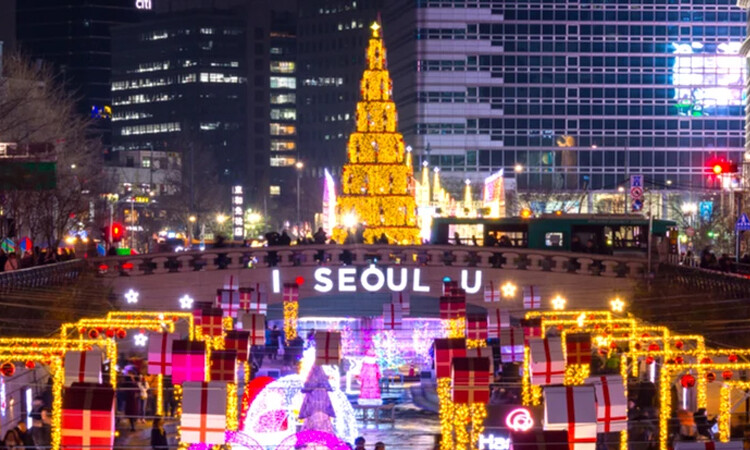 Como o Natal é comemorado na Coreia do Sul?