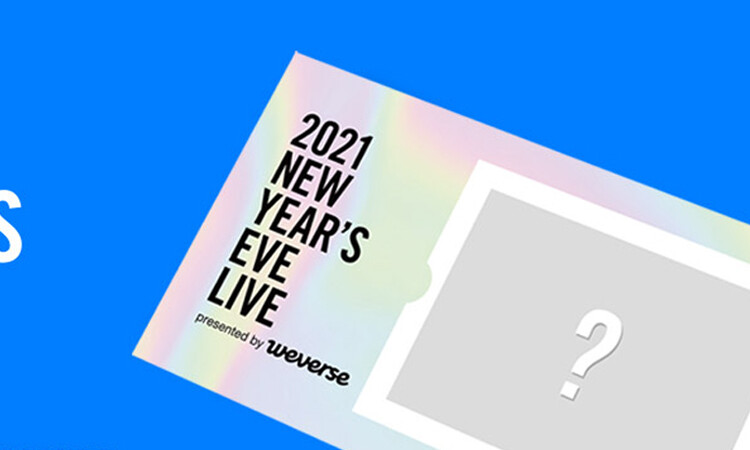 Estes são os preços para o concerto online Big Hit Labels 2021 New Year’s Eve Live