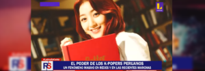 Revelan la gran influencia de los fans de kpop durante programa peruano
