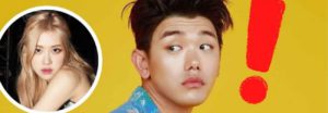 Eric Nam confiesa que se sintió intimidado una vez por Rosé de BLACKPINK