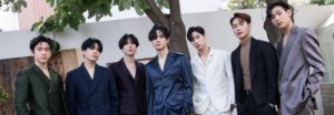 Esta es la distribución de líneas en el álbum de GOT7 "Breath of Love: Last Piece"