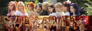 Canciones de ídolos femeninas de K-pop influyentes 2010 - 2020