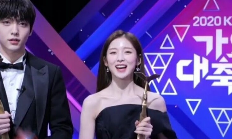 Conoce a los ganadores de los 2020 KBS Entertainment Awards