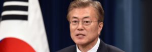 Desaprobación del Presidente de Corea del Sur, Moon Jae-in se eleva a 59.1%