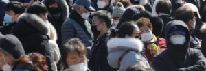 Corea del Sur supera la marca de 1,000 casos de COVID-19 en un día por primera vez
