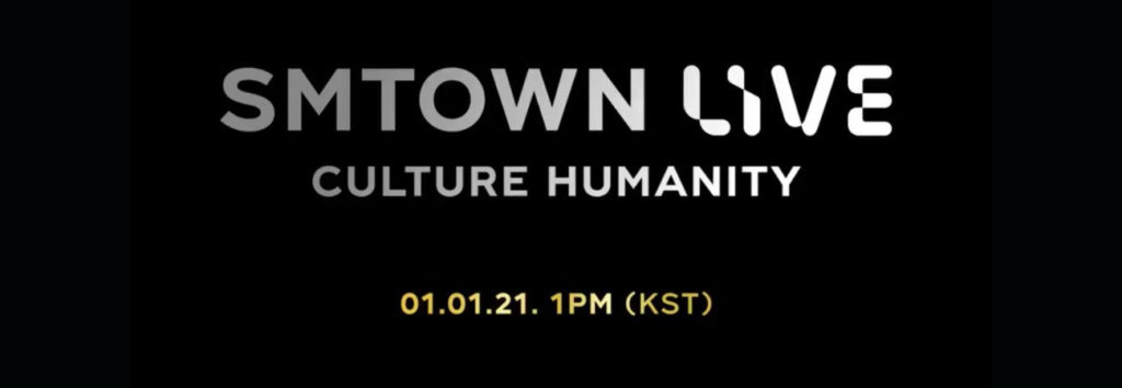 SM Entertainment revela la alineación de SMTOWN LIVE - Culture Humanity'