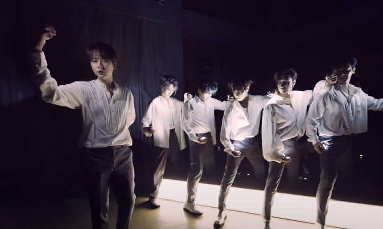 Super Junior realiza una epica presentación de Burn the Floor