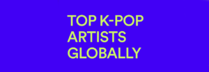 Revelan los grupos de Kpop más escuchados en Spotify en todo el mundo