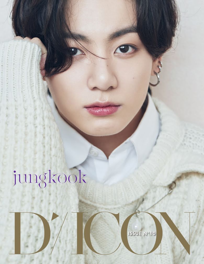 Revista Dicon Korea de Jungkook se convierte en la portada más vendida