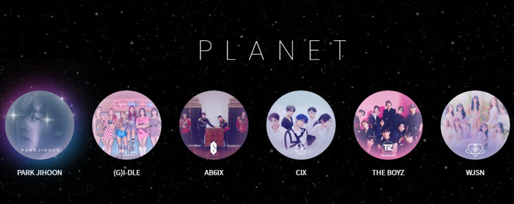 Nueva plataforma de K-pop "Universe" supera el millón de pre-inscripciones