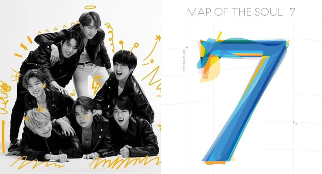 Rolling Stone: "Map of the Soul: 7" de BTS entre los mejores álbumes del 2020