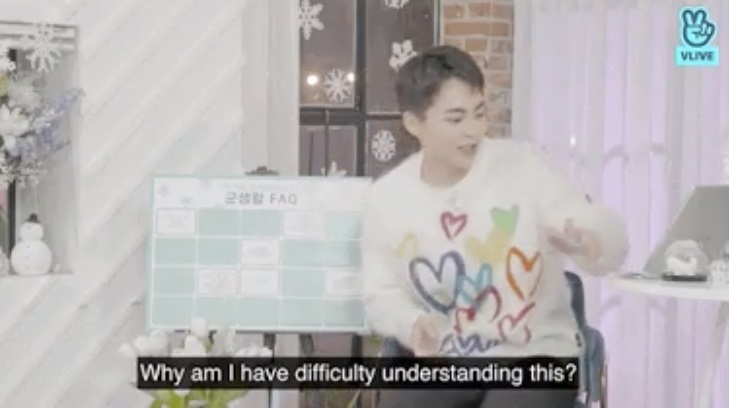 Xiumin de EXO confiesa que no pudo dormir el día anterior de su ingreso al servicio militar