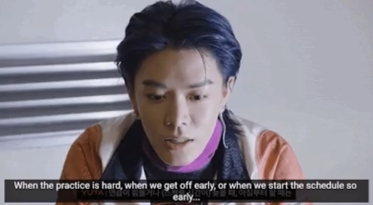 Yuta de NCT resalta la participación de Johnny en "Work It"