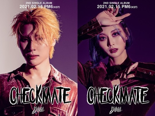 CHECKMATE hará su regreso con el sencillo "YOU" el próximo mes