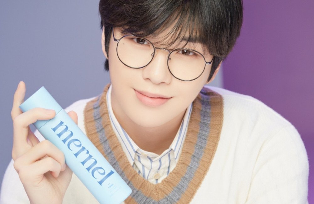Kang Daniel es el nuevo embajador de marca de la empresa de belleza Mernel