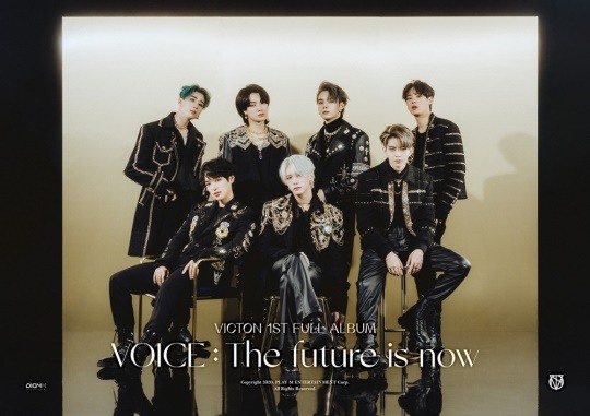 VICTON rompe su primer récord en ventas con "VOICE: The Future is Now"