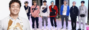 BTS colaborara con el chef Baek Jong Won en “Run BTS!"