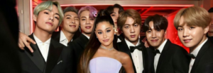 Colaboración entre BTS y Ariana Grande podría ser lanzada muy pronto