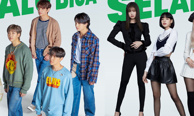 BTS y BLACKPINK nuevos embajadores de la tienda indonesia Tokopedia